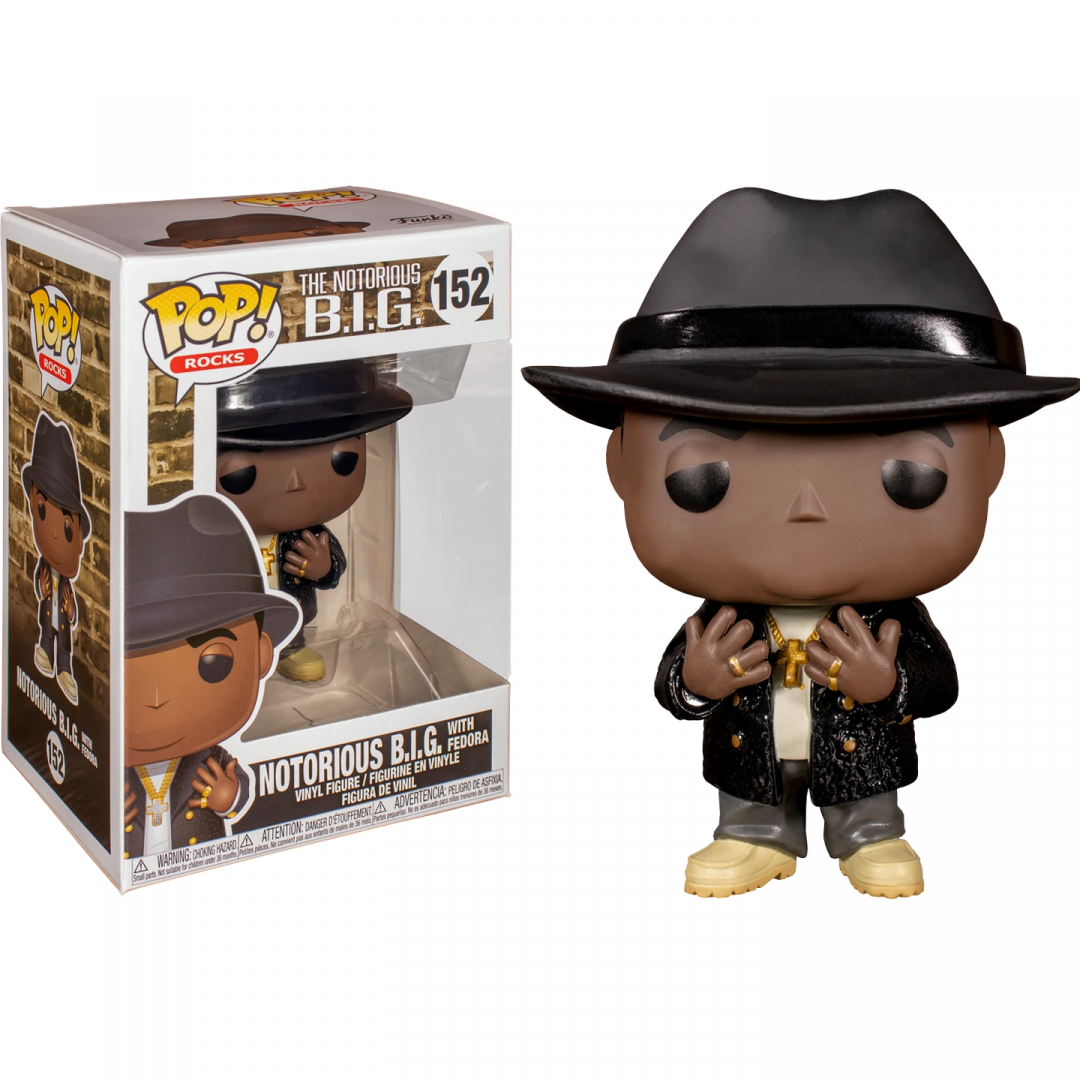 Funko Pop Notorious B I G Video Center Fun Store