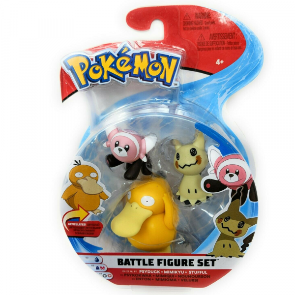 Pokemon Battle Figure Set 3 Pack Battle Action Figures Video Center
