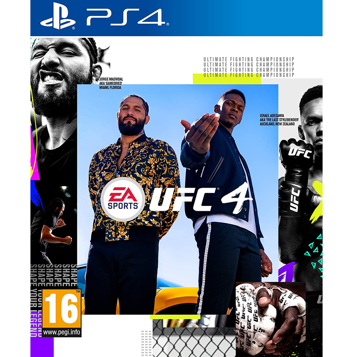 Сколько стоит диск ufc на ps4