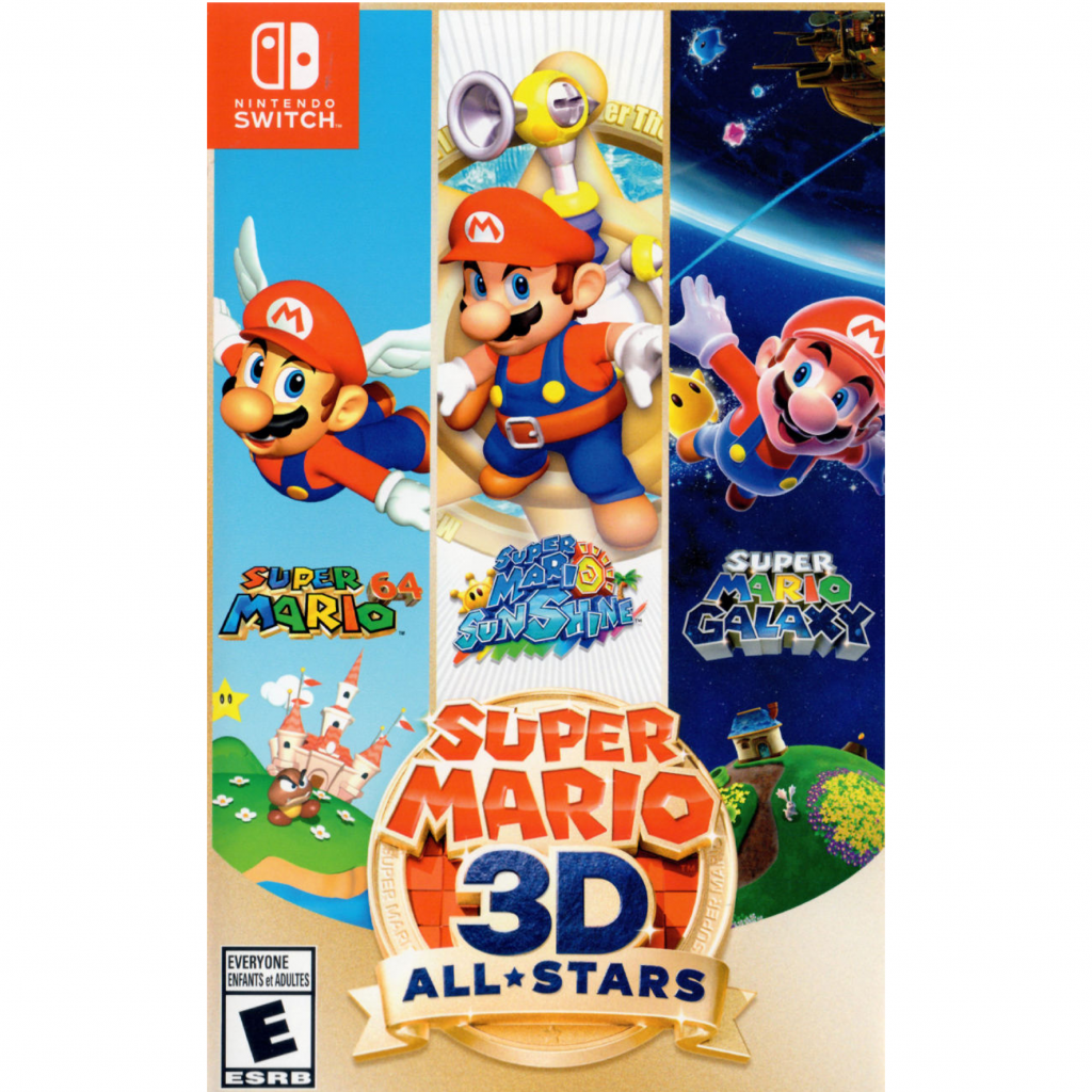 Super Mario 3d All Star NSW – Video Center Fun Store