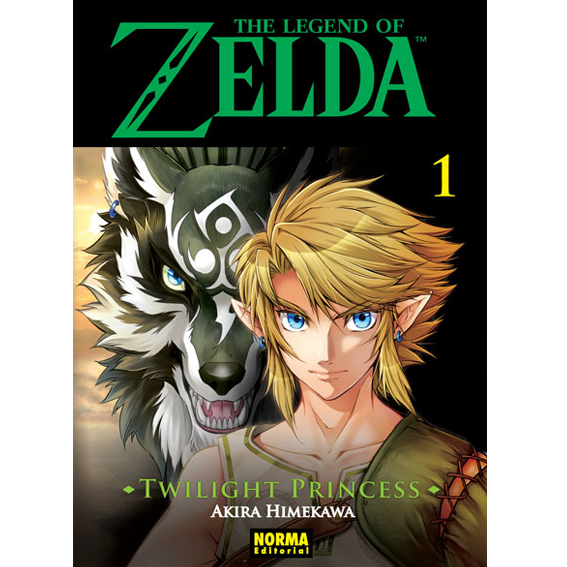 the legend of zelda twilight princess vol 1