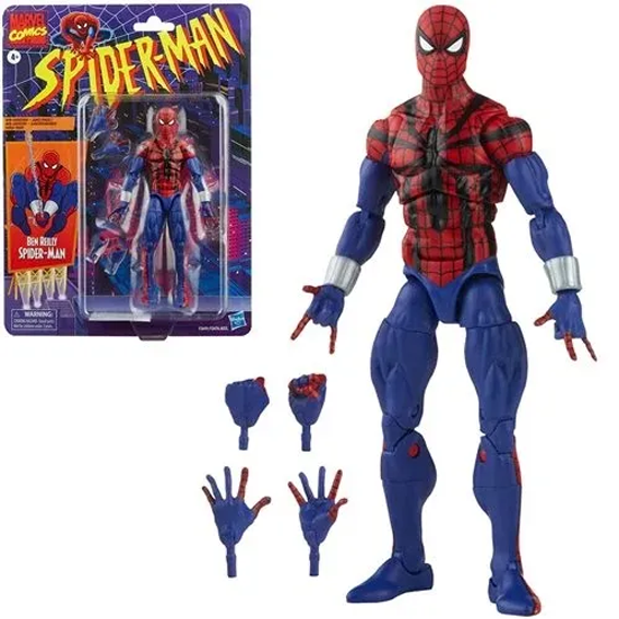 Figura Spiderman Marvel Legends classic – Video Center Fun Store