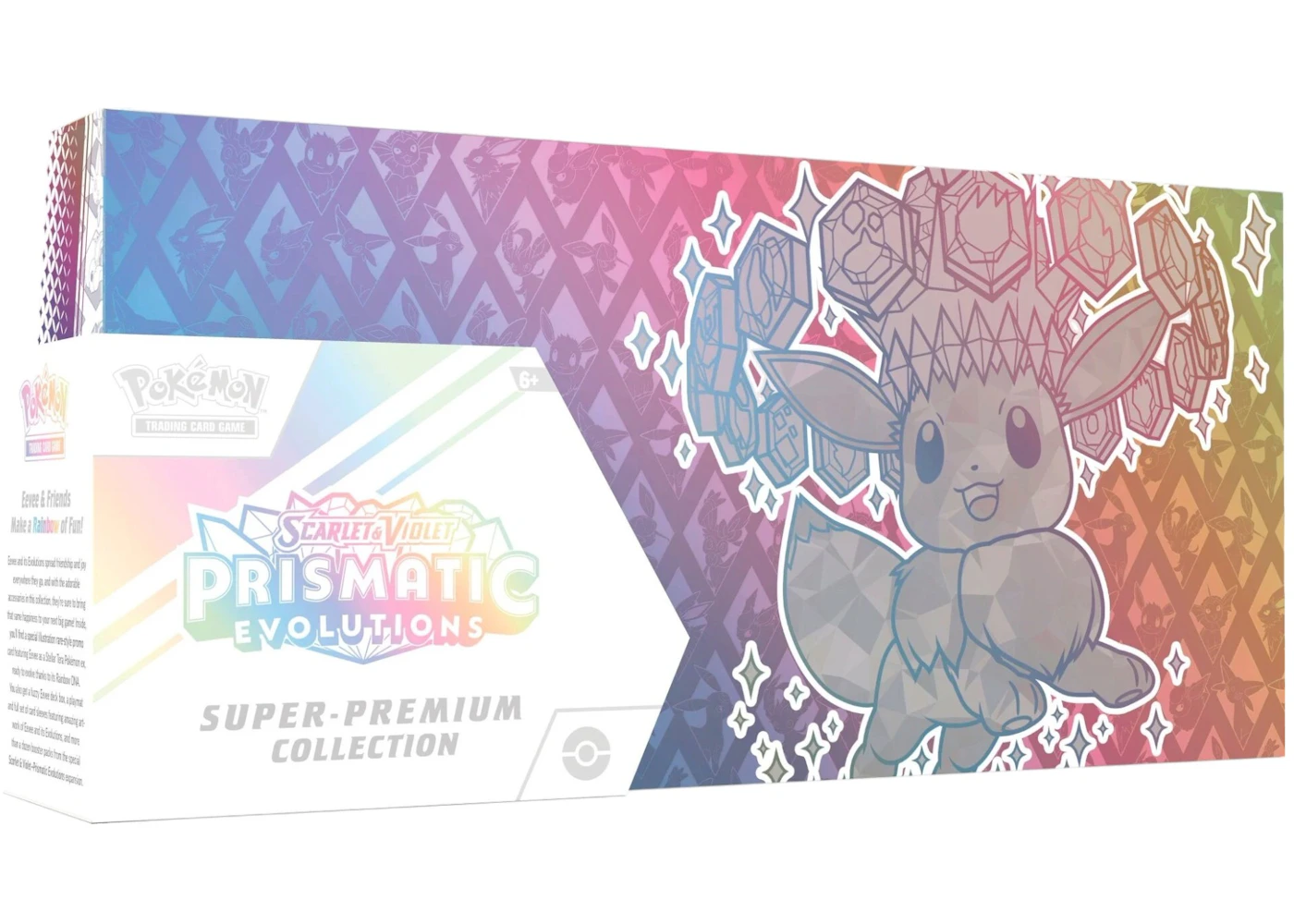 POKEMON TCG: Super Premium Collection Prismatic Evolutions (Inglés)