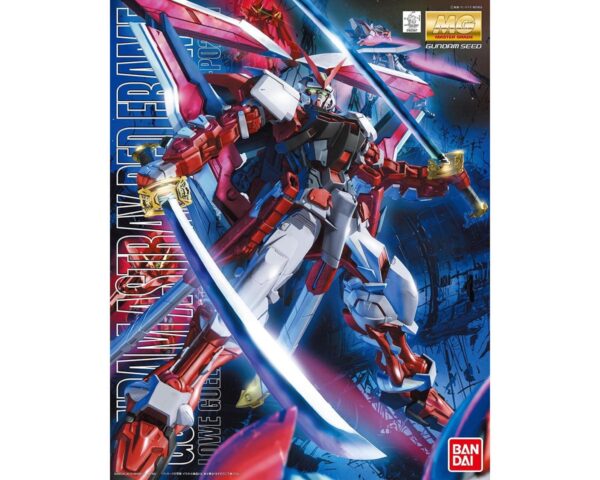 BANDAI GUNDAM ASTRAY RED FRAME MG 1/100