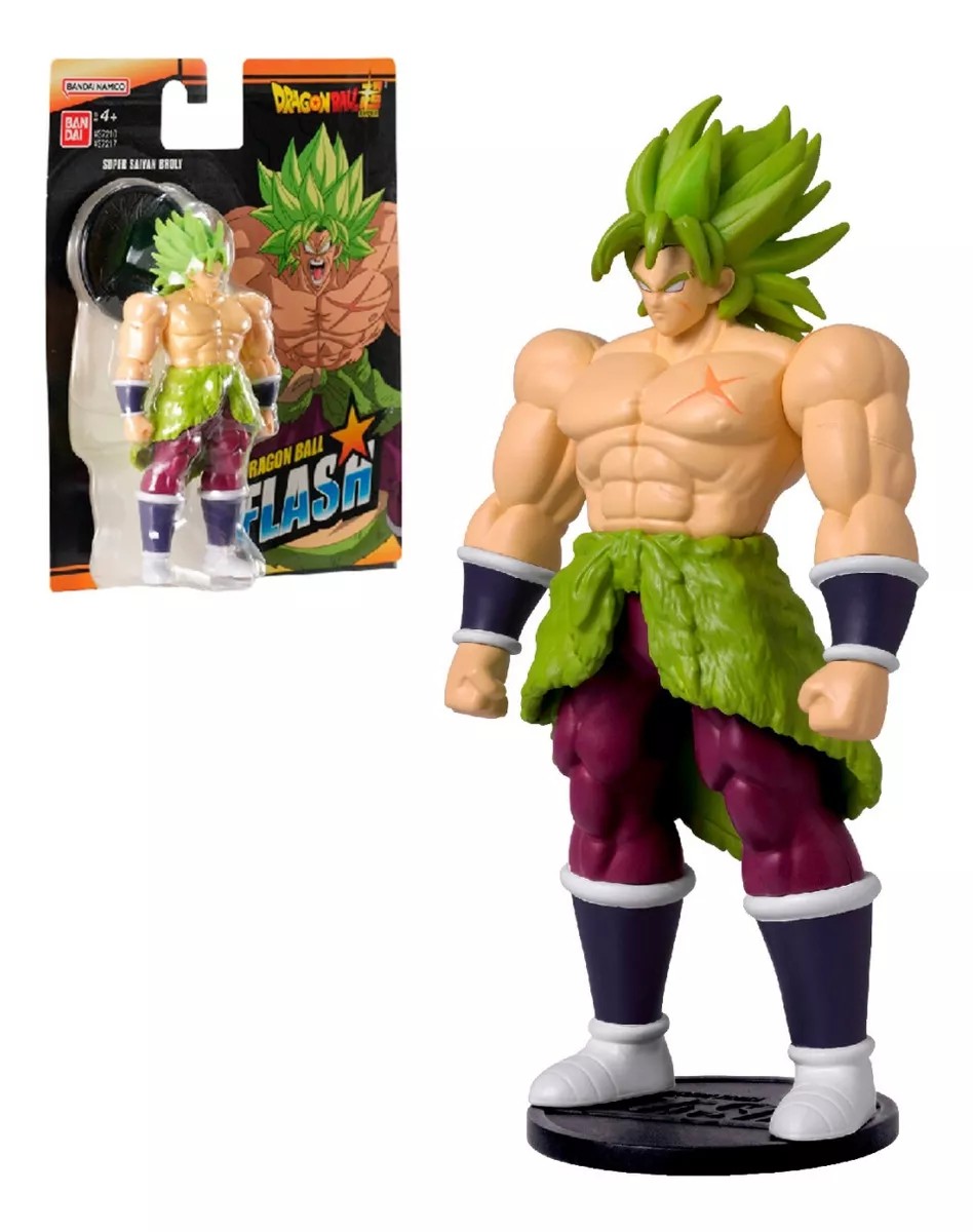 Dragon Ball Flash Super Saiyan Broly