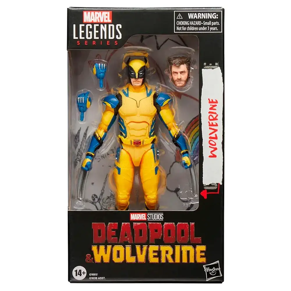 Figura Wolverine Marvel Legends (deadpool & Wolverine)