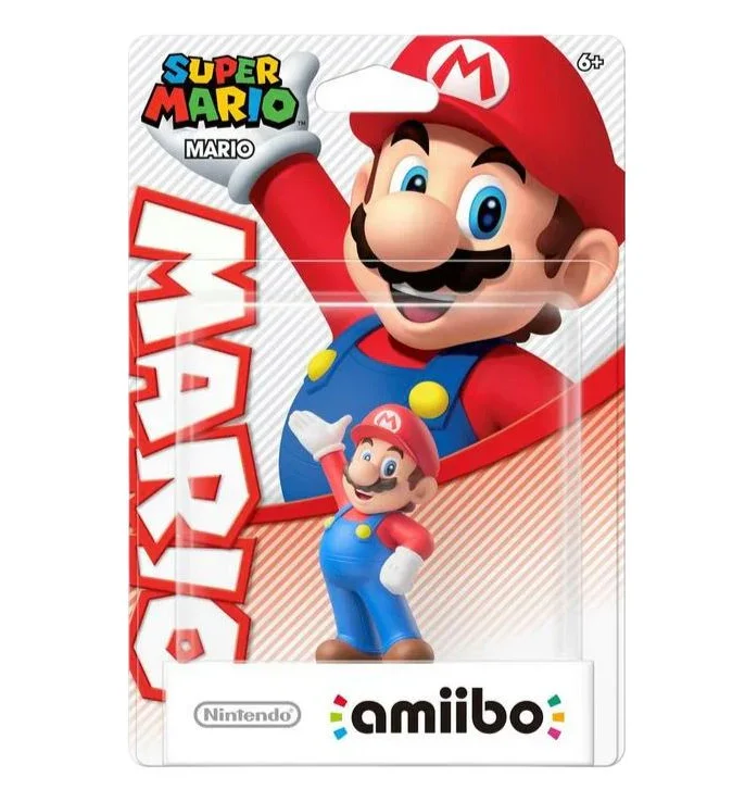Amiibo Super Mario - Mario
