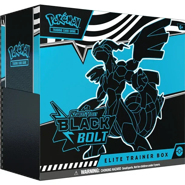 Pokemon TCG: Black Flare Elite Trainer Box (Español)
