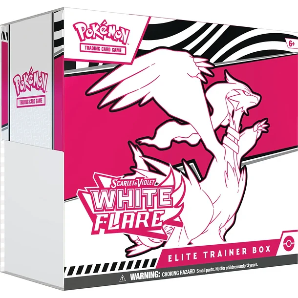 Pokemon TCG: White Flare Elite Trainer Box (Español)