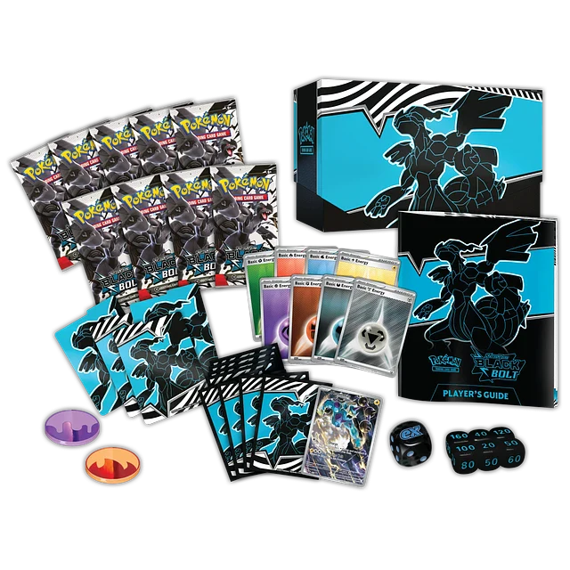 Pokemon TCG: Black Flare Elite Trainer Box (Español) - Imagen 2