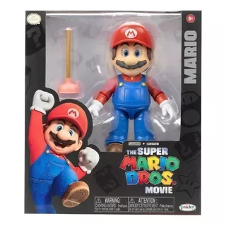 Figura The Super Mario Bros. Movie Jackks - Mario