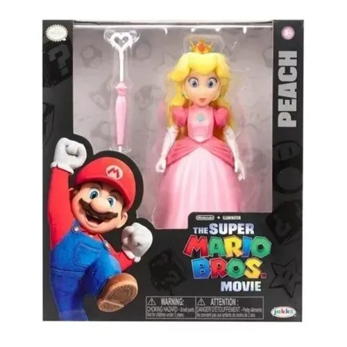 Figura The Super Mario Bros. Movie Jackks - Peach