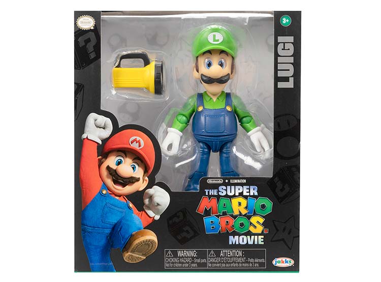 Figura The Super Mario Bros. Movie Jackks - Luigi