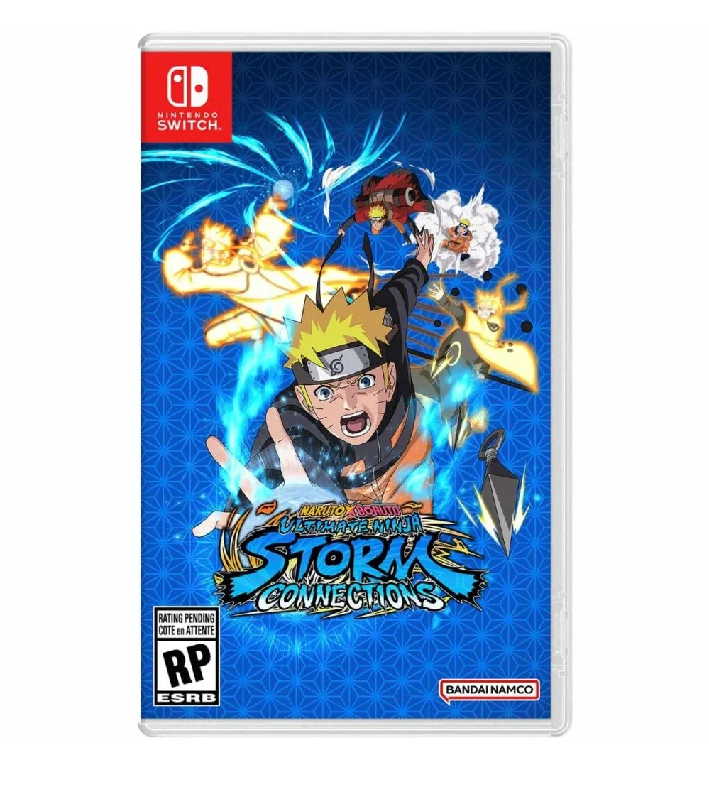 Naruto x Boruto Ultimate Ninja Storm Connections Switch