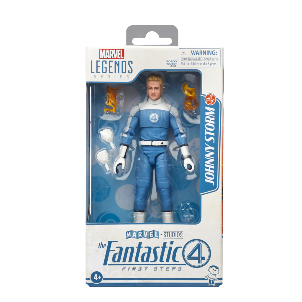 Figura Johnny Storm Marvel legends