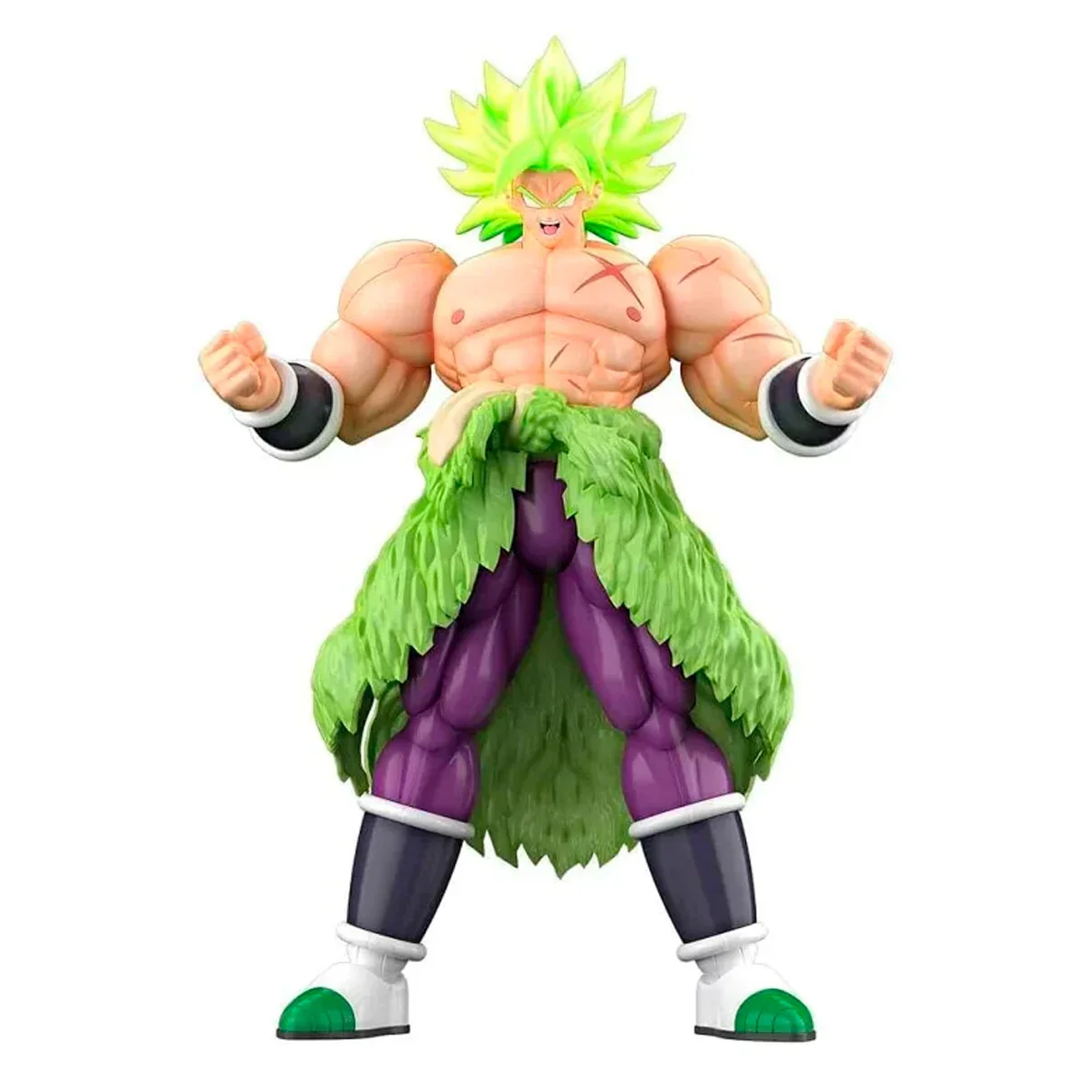 BANDAI FIGURE RISE STANDARD SUPER SAIYAN BROLY FULL POWER - Imagen 2