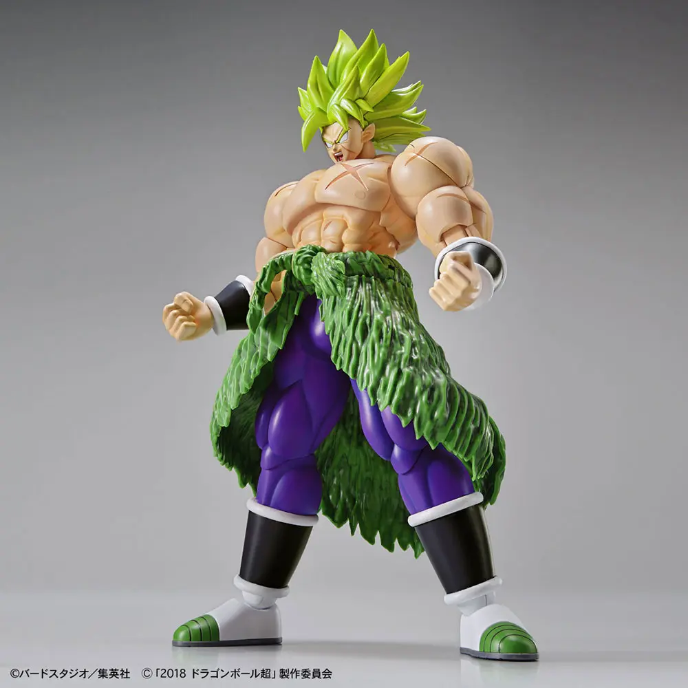 BANDAI FIGURE RISE STANDARD SUPER SAIYAN BROLY FULL POWER - Imagen 3