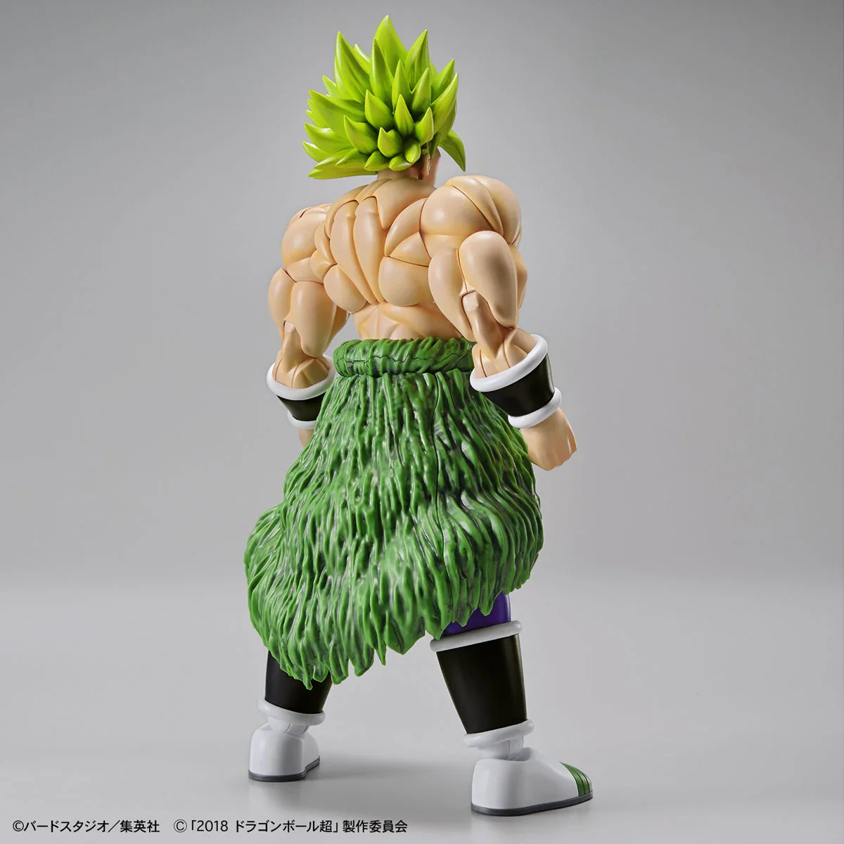 BANDAI FIGURE RISE STANDARD SUPER SAIYAN BROLY FULL POWER - Imagen 4