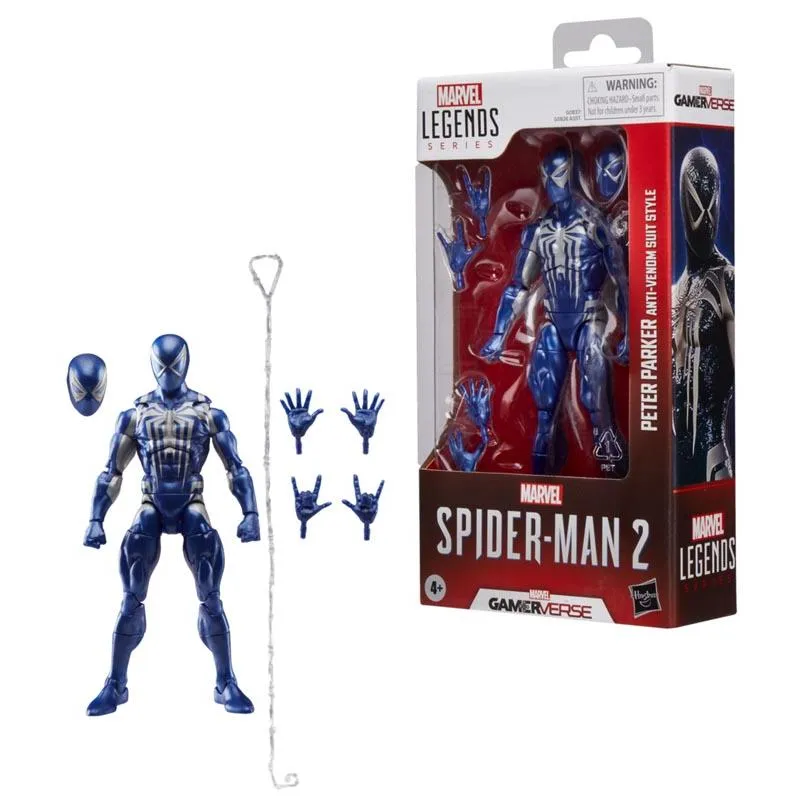 Figura Spiderman Anti Venom Marvel Legends