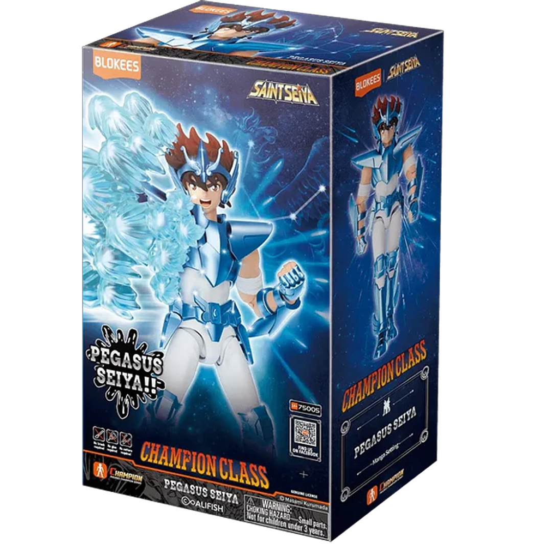 Saint seiya Blokees