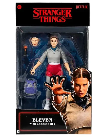 Figura Stranger Things Jazwares Eleven