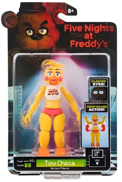 Figura Toy Chica Five Nights At Freddys Jazzwares