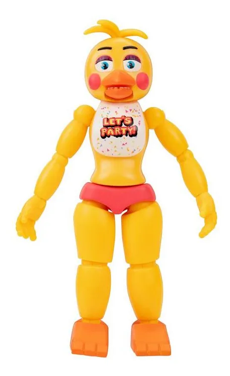 Figura Toy Chica Five Nights At Freddys Jazzwares - Imagen 2
