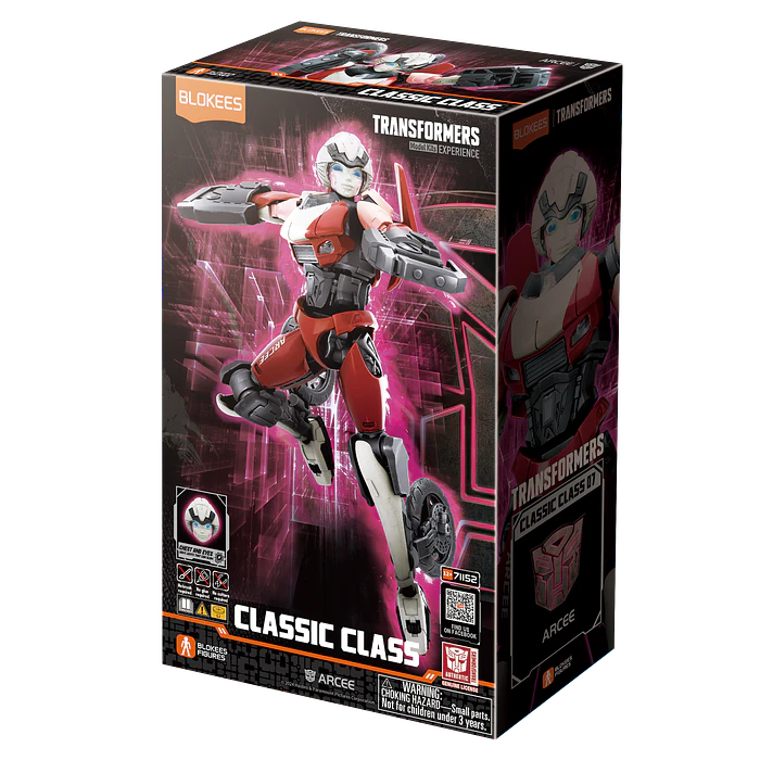 BLOKEES Classic Class Transformers Arcee